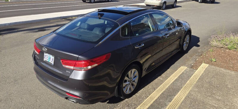 2017 Kia Optima EX