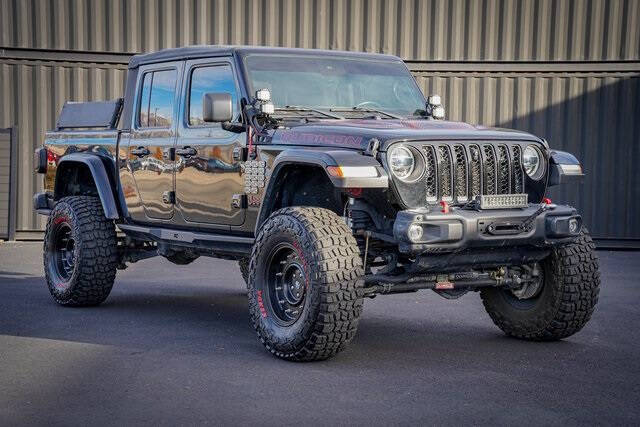 2021 Jeep Gladiator for sale at MOUNTAIN WEST MOTOR LLC in North Logan UT