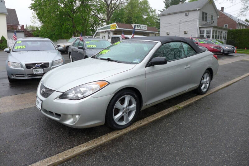 2005 Toyota Camry Solara SE V6