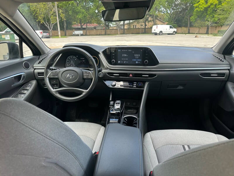 2020 Hyundai Sonata SEL