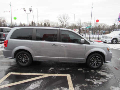 2018 Dodge Grand Caravan GT