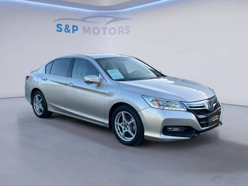 2014 Honda Accord Plug-In