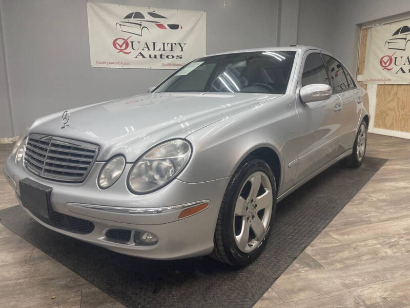 2006 Mercedes-Benz E-Class E 500 4MATIC