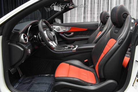 2021 Mercedes-Benz C-Class AMG C 63 S