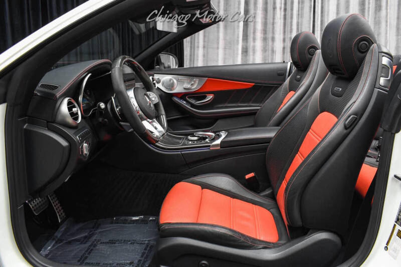 2021 Mercedes-Benz C-Class AMG C 63 S