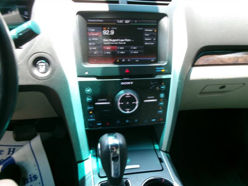 2015 Ford Explorer Limited