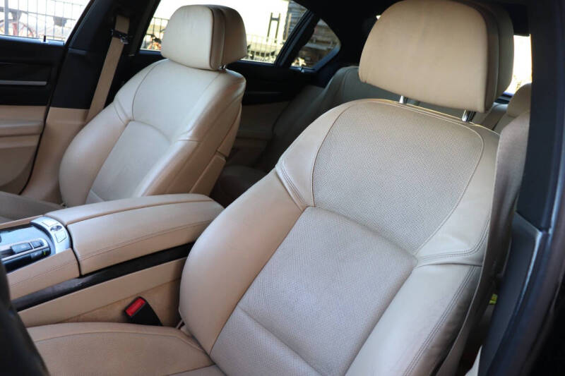 2013 BMW 7 Series 750Li