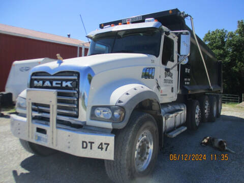 2017 Mack GU713 for sale at ROAD READY SALES INC in Richmond IN
