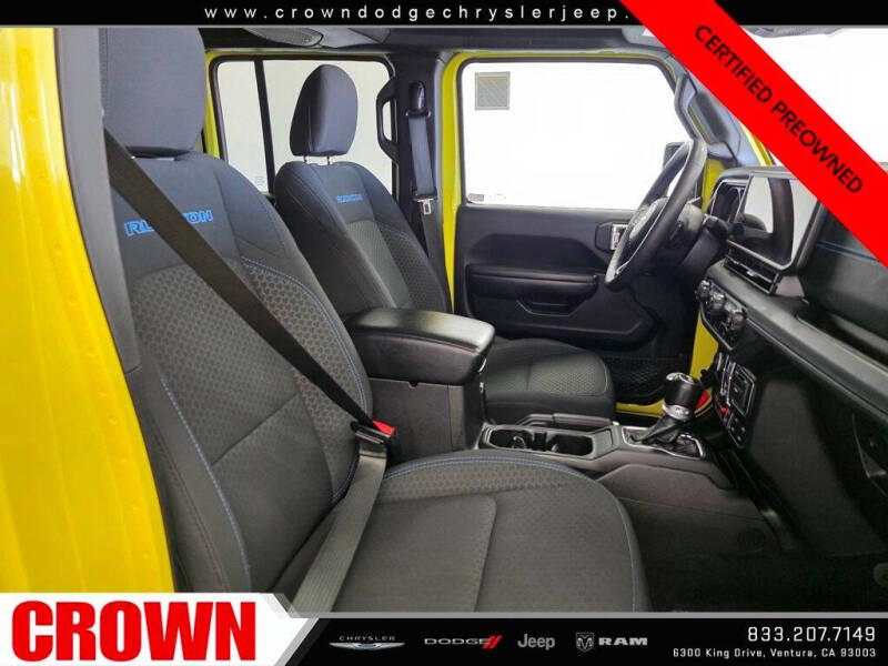 2024 Jeep Wrangler Rubicon 4xe