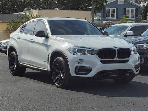 2017 BMW X6 for sale at Sunny Florida Cars in Bradenton FL