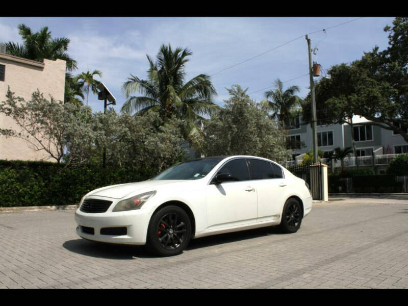 2007 Infiniti G35 for sale at Energy Auto Sales in Wilton Manors FL
