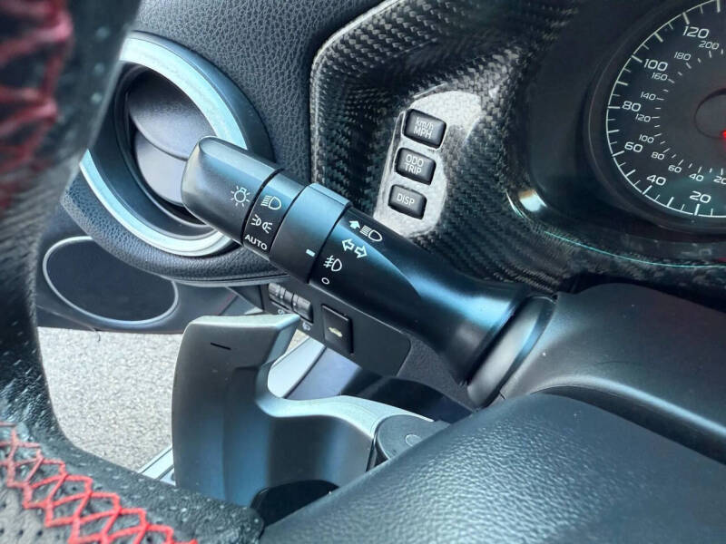 2016 Subaru BRZ Limited