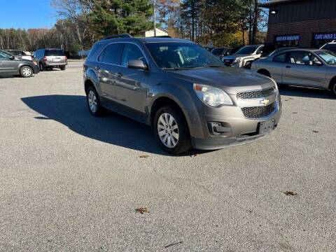 2011 Chevrolet Equinox for sale at OnPoint Auto Sales LLC in Plaistow NH