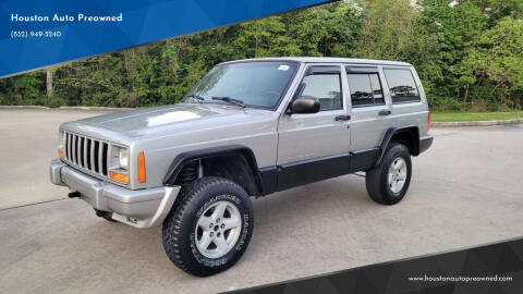 2000 Jeep Cherokee