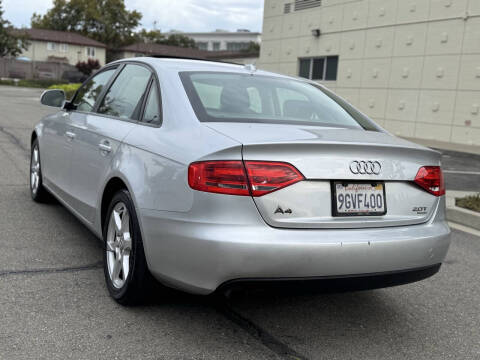 2009 Audi A4 2.0T quattro Premium
