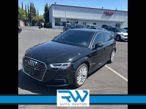 2018 Audi A3 Sportback e-tron