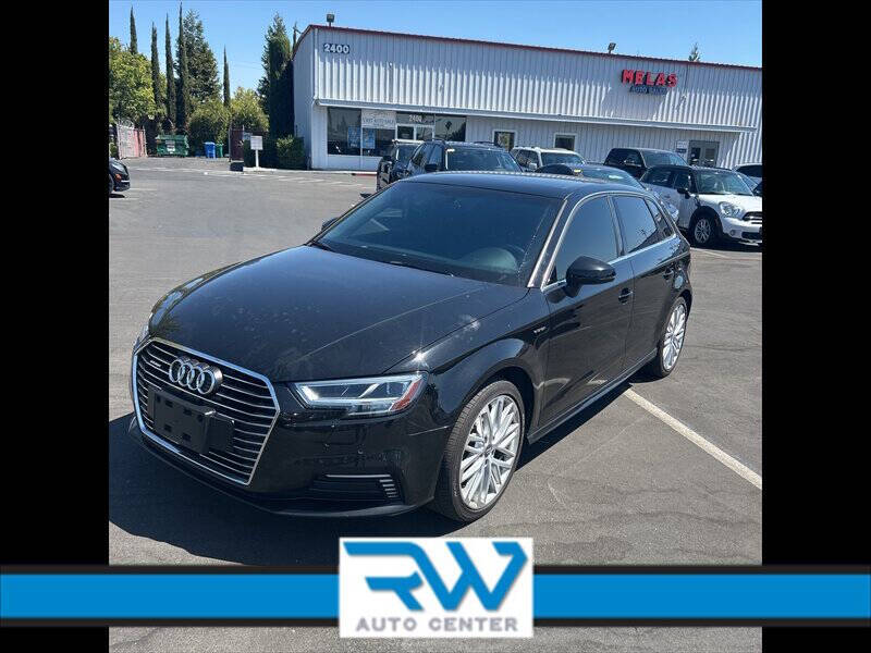 2018 Audi A3 Sportback e-tron