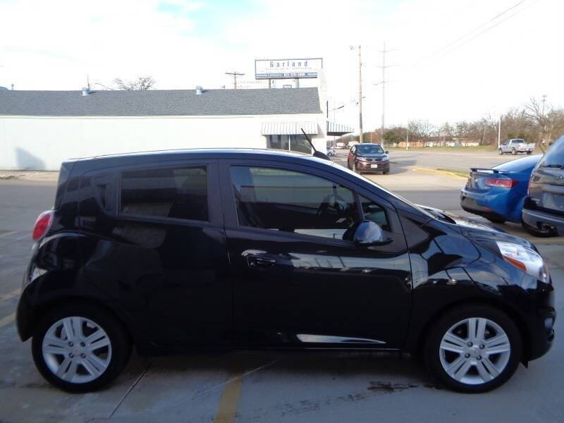 Used 2015 Chevrolet Spark LS with VIN KL8CB6S93FC811779 for sale in Dallas, TX