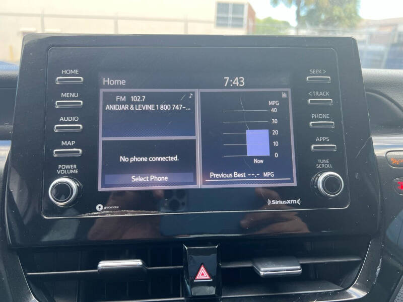 2021 Toyota Camry SE