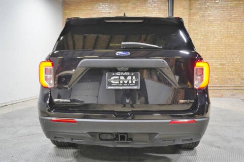 2021 Ford Explorer Police Interceptor Utility