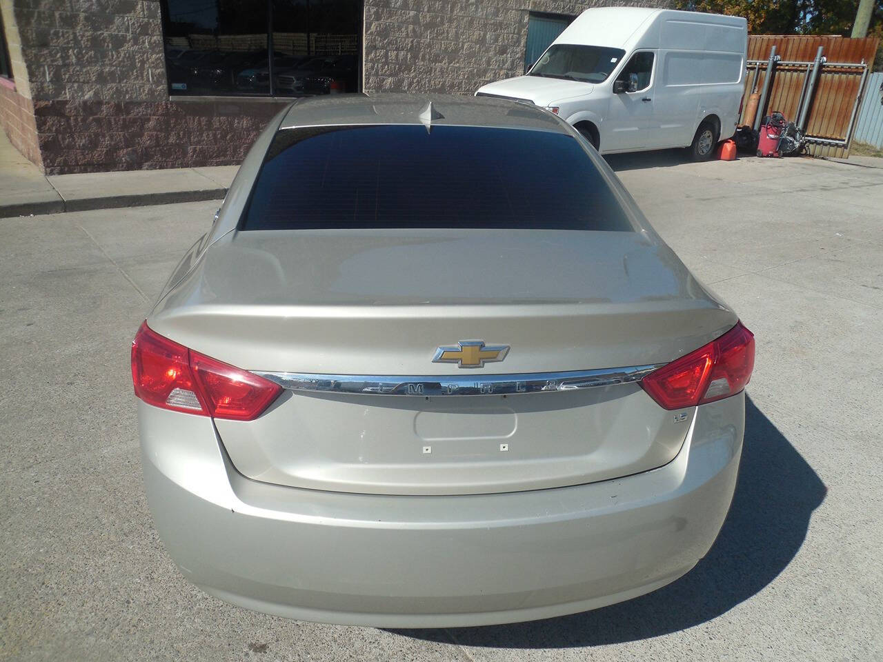 2015 Chevrolet Impala for sale at VIP Motor Sales in Hazel Park, MI