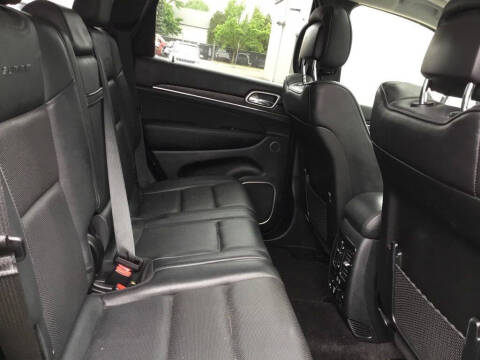 2017 Jeep Grand Cherokee Summit