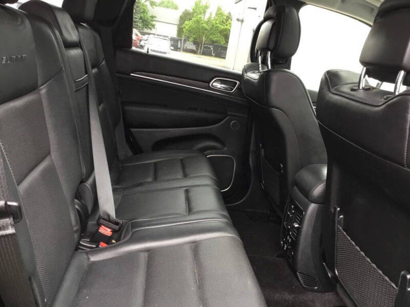 2017 Jeep Grand Cherokee Summit