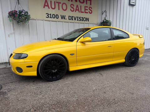 2004 Pontiac GTO