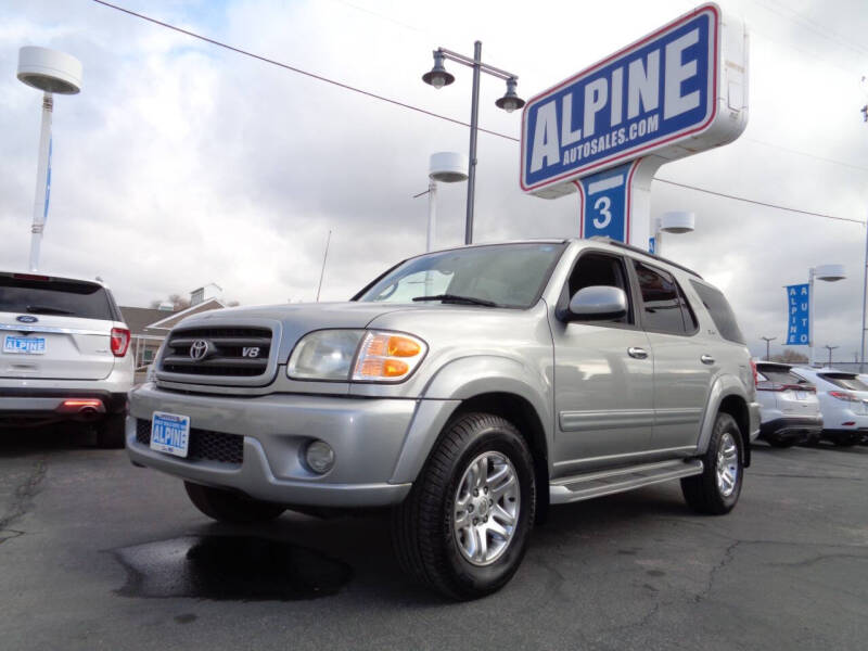 2004 Toyota Sequoia SR5