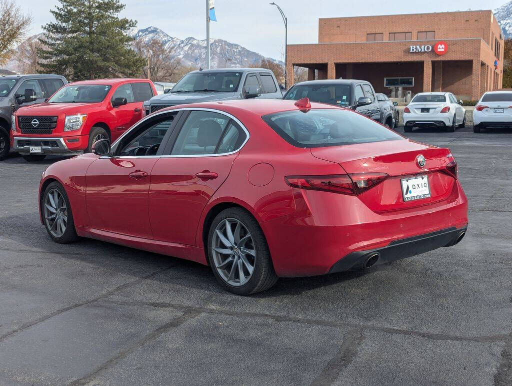 2018 Alfa Romeo Giulia for sale at Axio Auto Boise in Boise, ID