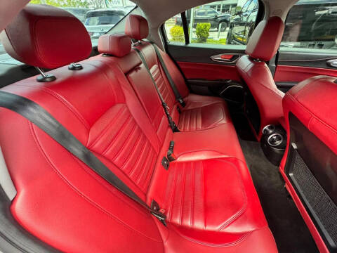 2018 Alfa Romeo Giulia Ti Sport