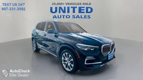 2019 BMW X5 for sale at United Auto Sales in Anchorage AK