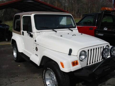 2000 Jeep Wrangler for sale at Southern Used Cars in Dobson NC
