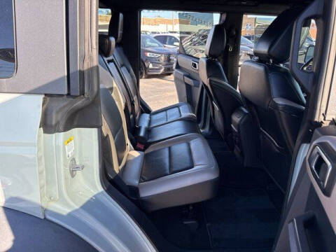 2021 Ford Bronco Wildtrak Advanced
