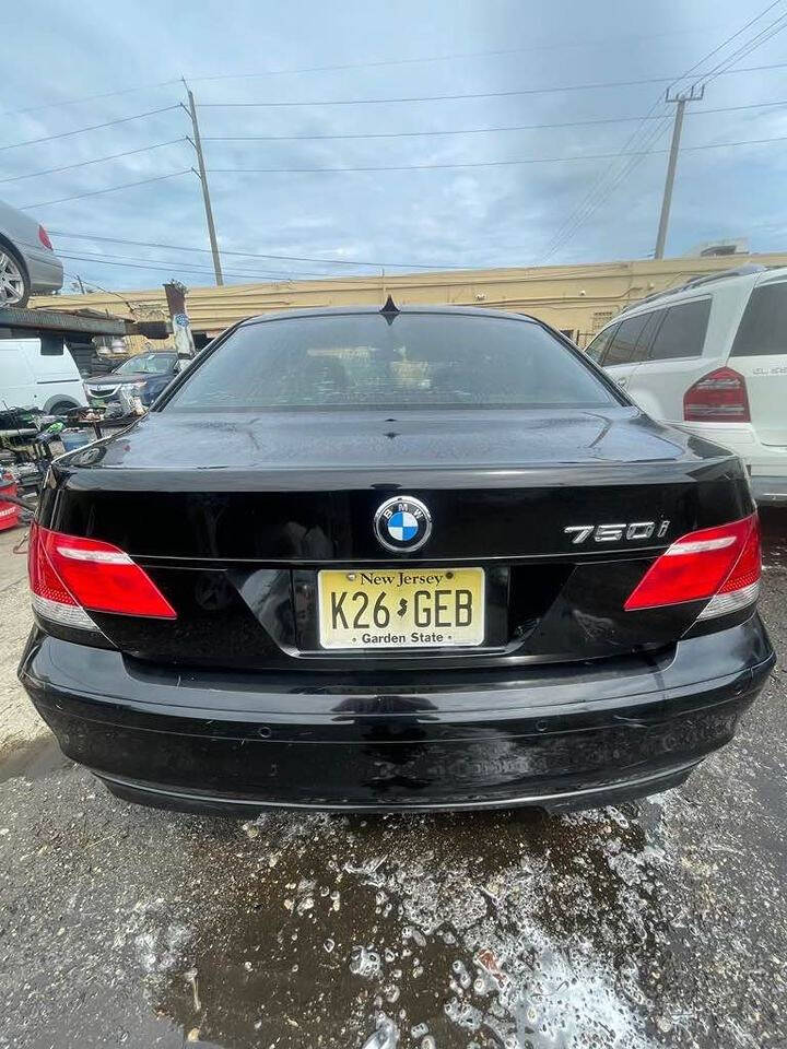 2008 BMW 7 Series for sale at 911 Auto, LLC. in Hollywood, FL