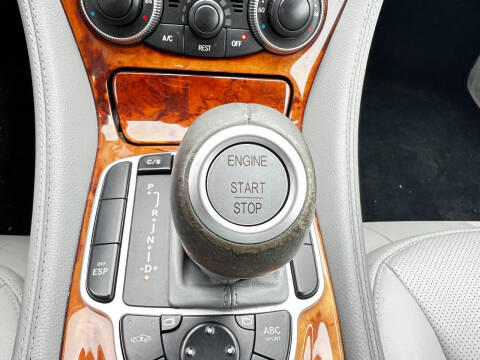 2007 Mercedes-Benz SL-Class SL 550