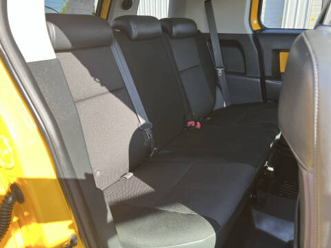 2007 Toyota FJ Cruiser