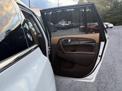 2017 Buick Enclave Leather