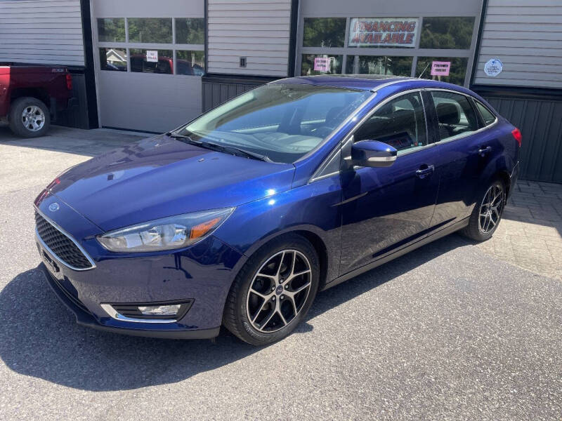 2017 Ford Focus SEL