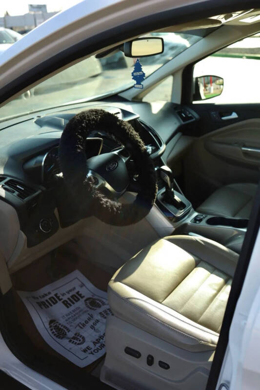 2014 Ford C-MAX Energi SEL