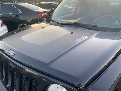 2017 Jeep Patriot Sport SE