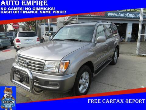 2005 Toyota Land Cruiser for sale at Auto Empire in Brooklyn NY
