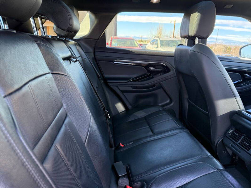 2021 Land Rover Range Rover Evoque R-Dynamic S