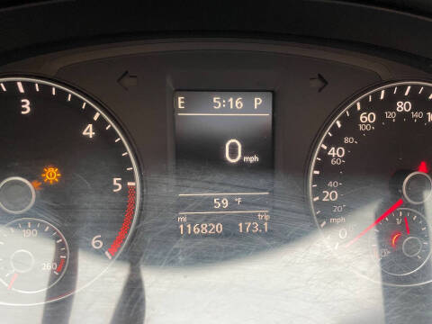 2013 Volkswagen Passat TDI SE