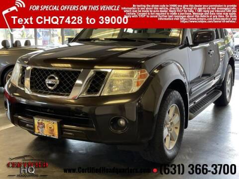 2011 Nissan Pathfinder for sale at CERTIFIED HEADQUARTERS in Saint James NY