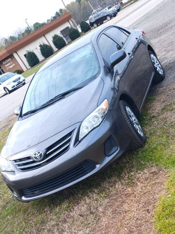 2013 Toyota Corolla for sale at IDEAL IMPORTS WEST in Rock Hill SC