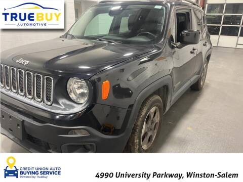 2015 Jeep Renegade for sale at Summit Credit Union Auto Buying Service in Winston Salem NC