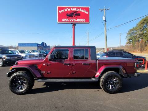2021 Jeep Gladiator for sale at Ford's Auto Sales in Kingsport TN
