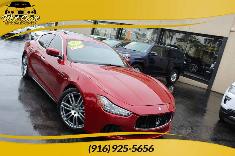 2015 Maserati Ghibli S