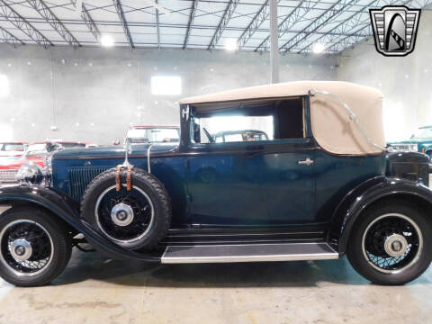 1931 Nash 881